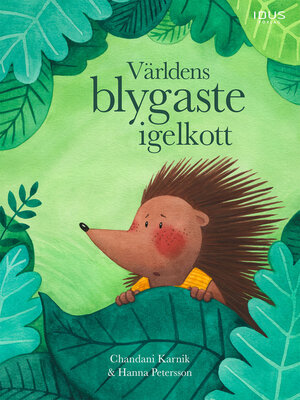 cover image of Världens blygaste igelkott